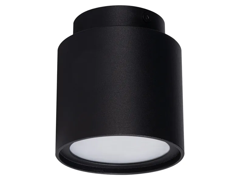 BRW Накладной светильник Sonar из алюминия черного цвета 086786 фото №1