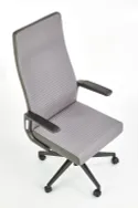 Крісло комп'ютерне HALMAR AREZZO, сірий фото thumb №8