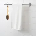 IKEA NÄRSEN НЕРСЕН, банний рушник, білий, 55x120 см 904.473.55 фото thumb №2