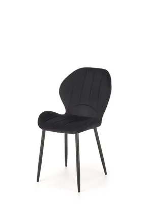 Кухонний стілець HALMAR K538 чорний фото