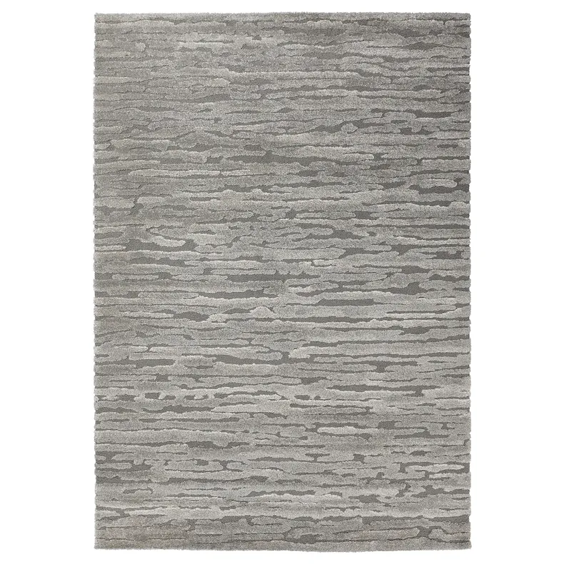 IKEA STAMBANA СТАМБАНА, килим, короткий ворс, сірий, 160x230 см 805.753.05 фото №1