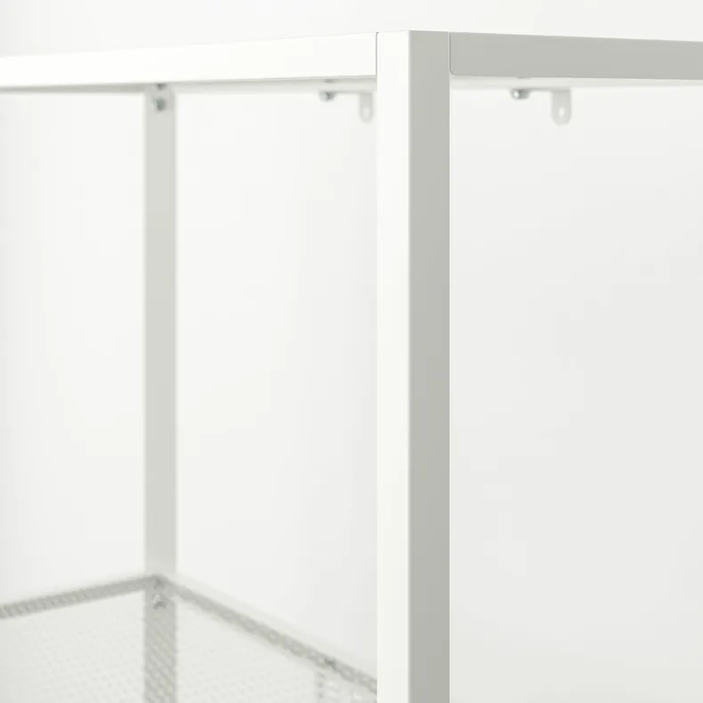IKEA BAGGEBO БАГГЕБО, стеллаж, металл / белый, 60x25x116 см 504.811.72 фото №3