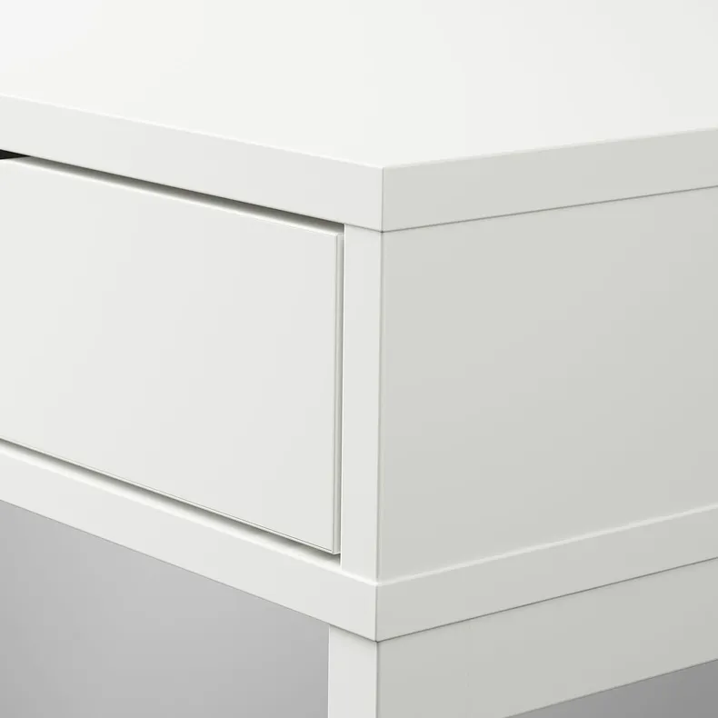 IKEA ALEX АЛЕКС, письмовий стіл, білий, 132x58 см 804.834.38 фото №5