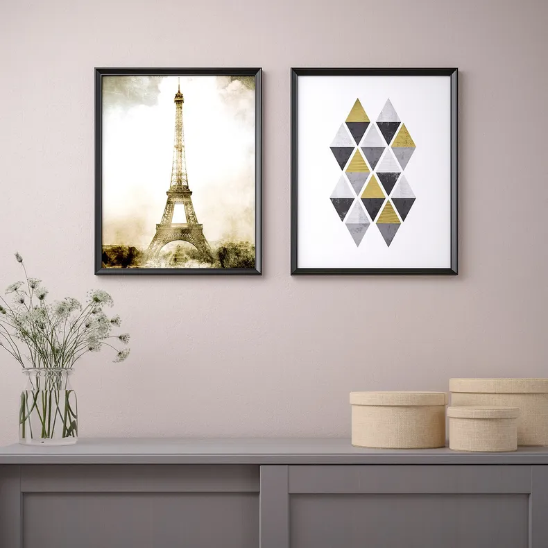 IKEA BILD БІЛЬД, постер, Вінтажна Ейфелева вежа, 40x50 см 804.469.26 фото №3