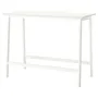 IKEA MITTZON МІТТЗОН, стіл для конференцій, білий, 140x68x105 см 695.330.53 фото