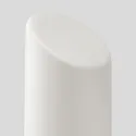 IKEA ÄDELLÖVSKOG ЕДЕЛЛЕВСКОГ, LED формова свічка, білий/для приміщення/вулиці, 16 см 305.202.59 фото thumb №4
