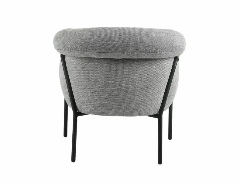 Крісло м'яке SIGNAL Clover Brego, тканина: сірий фото №3