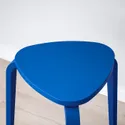 IKEA KYRRE КЮРРЕ, табурет, яскраво-синій 805.555.57 фото thumb №5