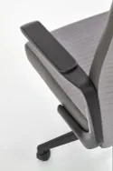 Крісло комп'ютерне HALMAR AREZZO, сірий фото thumb №4