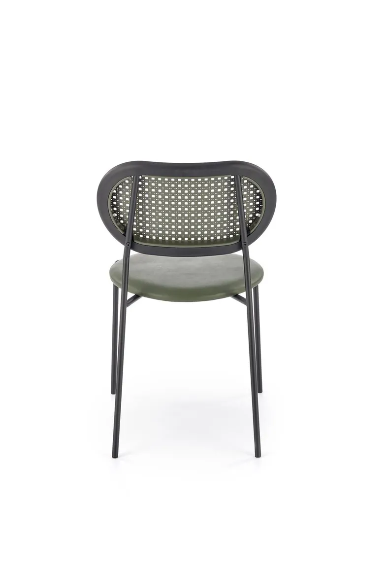Кухонний стілець HALMAR K524 зелений фото №6