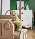 IKEA JÄTTELIK ЄТТЕЛІК, іграшка м’яка, динозавр/тиранозавр Рекс, 44 см 904.711.71 фото thumb №5