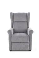 Кресло HALMAR AGUSTIN серый фото thumb №8