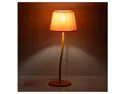 BRW Металлическая настольная лампа Nicola оранжевого цвета 094962 фото thumb №2