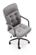 Крісло комп'ютерне офісне обертове HALMAR COLIN, сірий фото thumb №10