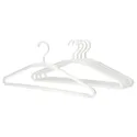 IKEA TRYSSE ТРИССЕ, плечики, белый / серый 105.150.70 фото thumb №1