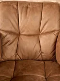 Кухонный стул HALMAR K523 коричневый/темно-коричневый фото thumb №19