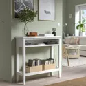 IKEA IDANÄS ИДАНЭС, консольный стол, белый, 104x32x95 см 904.878.79 фото thumb №5