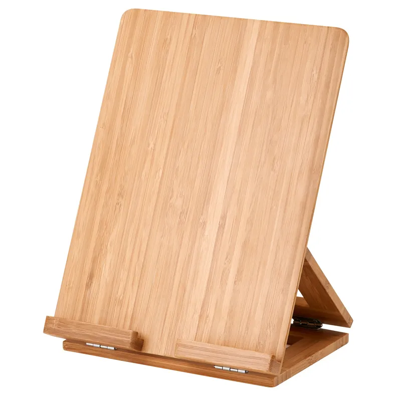 IKEA GRIMAR ГРІМАР, тримач для планшета, бамбук 302.920.83 фото №1