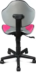 Вращающееся Кресло SIGNAL Q-G2, серый / розовый фото thumb №2