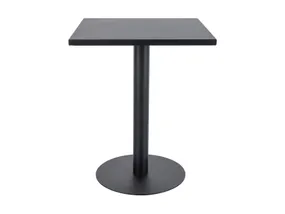 Барный стол SIGNAL Pub K, 60х60 см, черный фото