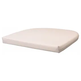 IKEA NORNA НОРНА, подушка для стільця, ЛАЙЛА натуральний 200.130.73 фото