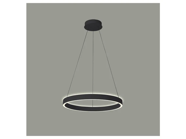 BRW Підвісний світлодіодний світильник Brasco Up Down зі змінним кольором світла чорний 091916 фото №2