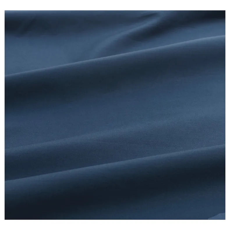 IKEA ULLVIDE УЛЛЬВІДЕ, простирадло, темно-синій, 150х260 см 603.427.55 фото №4