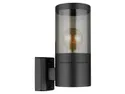 BRW Вуличний настінний світильник Xello зі сталі чорного кольору 092970 фото thumb №3