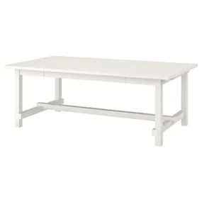IKEA NORDVIKEN НОРДВІКЕН, розкладний стіл, білий, 210/289x105 см 403.687.13 фото