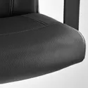 IKEA MILLBERGET МІЛЛЬБЕРГЕТ, обертовий стілець, МУРУП чорний 704.893.94 фото thumb №7