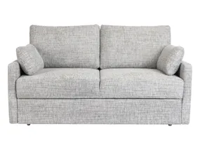 BRW Двомісний диван Amalia з функцією спального місця в клітинку сірий SO2-AMALIA-2FBK-G2_BD60D5 фото