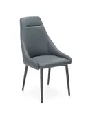 Кухонний стілець HALMAR K465 темно-сірий фото thumb №9