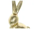 BRW Декоративна фігурка BRW Кролик, золотий 084211 фото thumb №7