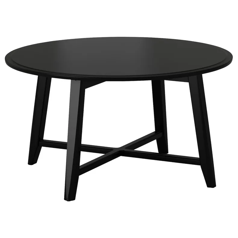IKEA KRAGSTA КРАГСТА, журнальний столик, чорний, 90 см 802.622.53 фото №1
