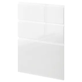IKEA METOD МЕТОД, 3 фасада для посудомоечной машины, Voxtorp глянцевый / белый, 60 см 194.499.19 фото
