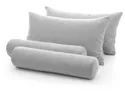 BRW Комплект подушек для кровати Zalea серый, Нив 80 POD_SET2-G2-NEVE_80 фото thumb №1