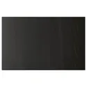 IKEA LAPPVIKEN ЛАППВИКЕН, дверь / фронтальная панель ящика, черно-коричневый, 60x38 см 402.916.67 фото thumb №1