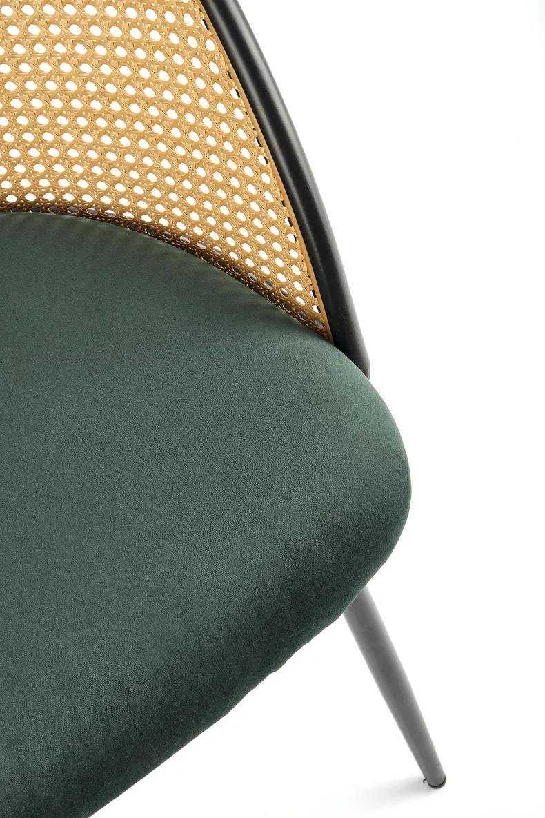 Кухонний стілець HALMAR K508 темно-зелений фото №10