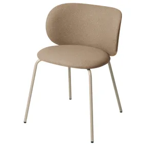 IKEA KRYLBO КРЮЛБУ, стілець, Тонеруд темно-бежевий 605.667.45 фото