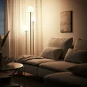 IKEA SIMRISHAMN СИМРИСХАМН, светильник напольный, хром / опаловое белое стекло 104.377.65 фото thumb №6