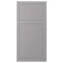 IKEA BODBYN БУДБІН, дверцята, сірий, 60x120 см 702.210.55 фото thumb №1