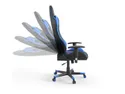 BRW Velo, игровое кресло сине-черное, синий/черный OBR_GAM_VELO-CZARNO/NIEBIESKI фото thumb №4