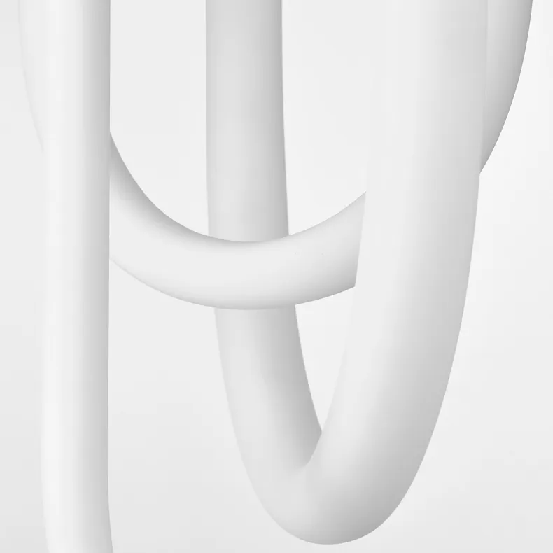 IKEA VARMBLIXT ВАРМБЛІКСТ, LED підвісний світильник, біле матове скло, 46 см 105.311.31 фото №9