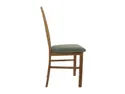 BRW Мягкое кресло Ramen с обивкой из синели зеленого цвета TXK_RAMEN-TX100-1-CROWN_12_GREEN фото thumb №3