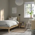 IKEA TARVA ТАРВА, каркас кровати, сосна / Линдбоден, 90x200 см 994.950.59 фото thumb №2