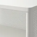 IKEA BEKANT БЕКАНТ, модуль на колесах, белая сетка, 61x101 см 092.825.47 фото thumb №8