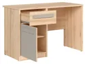 Письмовий стіл BRW Namek, 120х54 см, бук /сірий BIU1D1S-BUI/SZ фото thumb №3