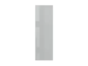 Кухонный шкаф BRW Top Line 30 см левый серый глянец, серый гранола/серый глянец TV_G_30/95_L-SZG/SP фото