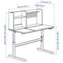 IKEA BERGLÄRKA БЕРГЛЕРКА, письмовий стіл, білий, нахил, 120x70 см фото thumb №9