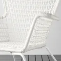 IKEA HÖGSTEN ХЕГСТЕН, комплект вуличних меблів 4 предмети, білий 994.282.39 фото thumb №3